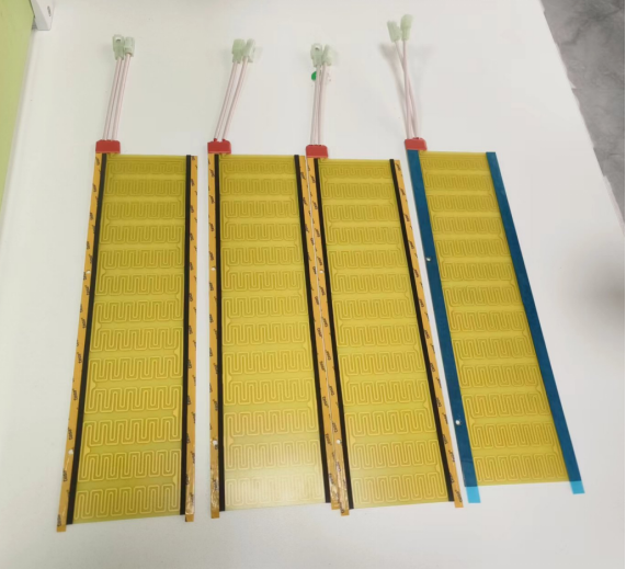 Epoxy heating plate