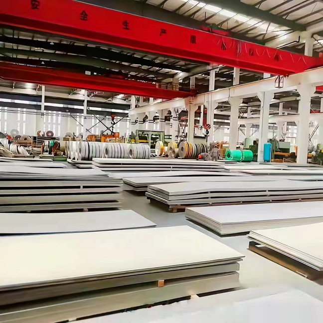 不鏽鋼板按製法分熱軋和冷（lěng）軋的兩種