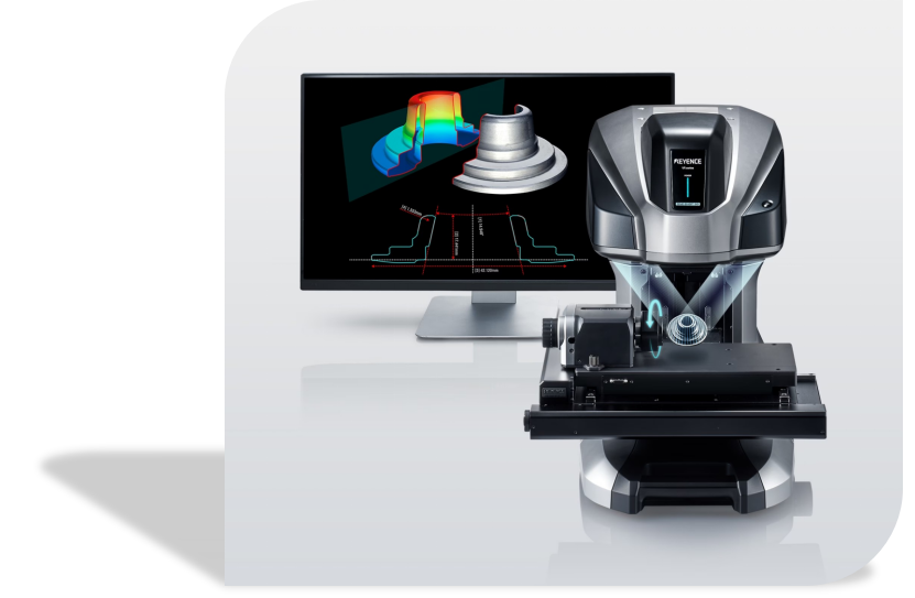 Máy đo biên dạng 3D